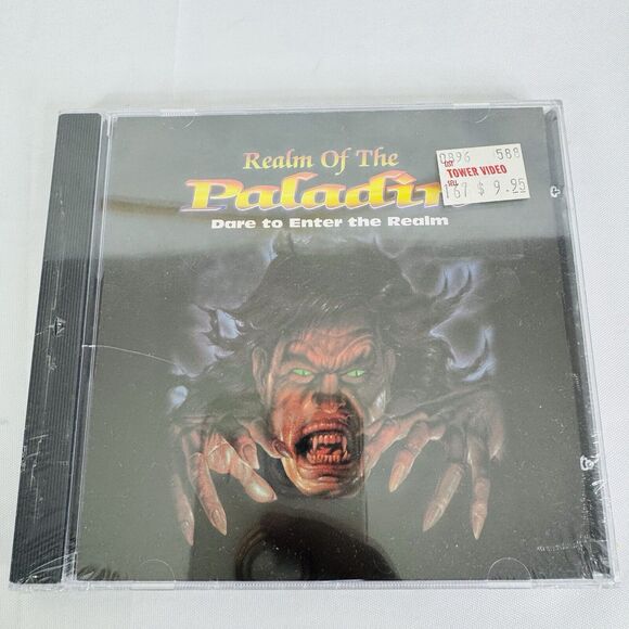 5 for $25| Realm Of The Paladin, Dare To Enter (PC-Dos, CD-Rom, Jewel Case) - Picture 1 of 4